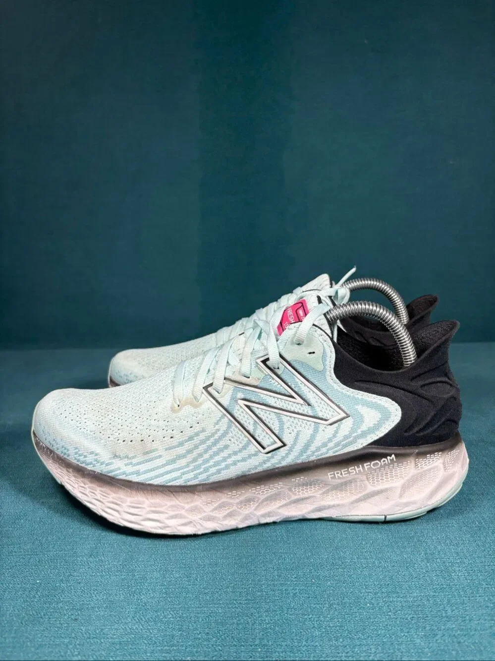 New Balance Fresh Foam 1080 v11 Womens 11 Light Blue Running Shoes W1080L11